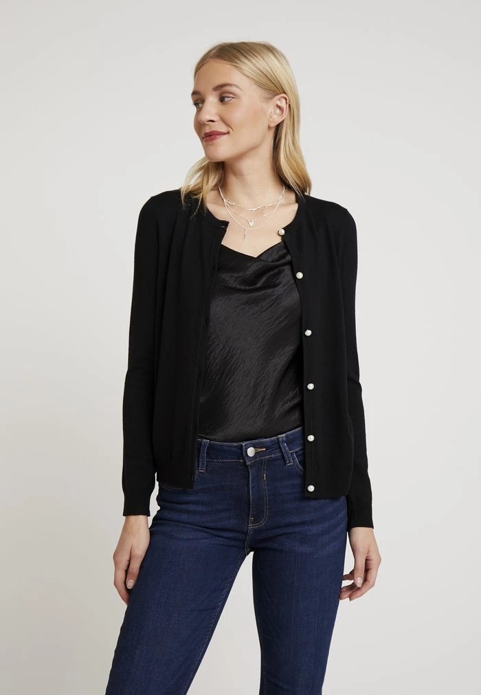 Cardigan ANNA FIELD Anna Field Cardigan Noir Femme | HIL-5223967